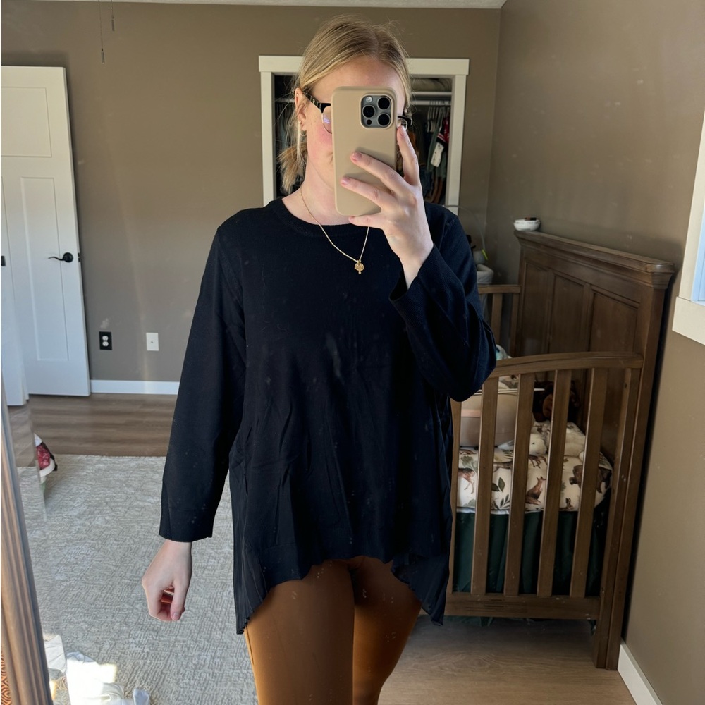 Black Women's Top